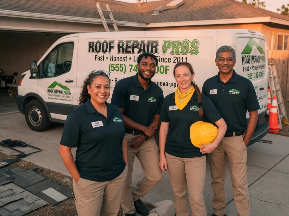 Roof Repair company in Church Road, VA
