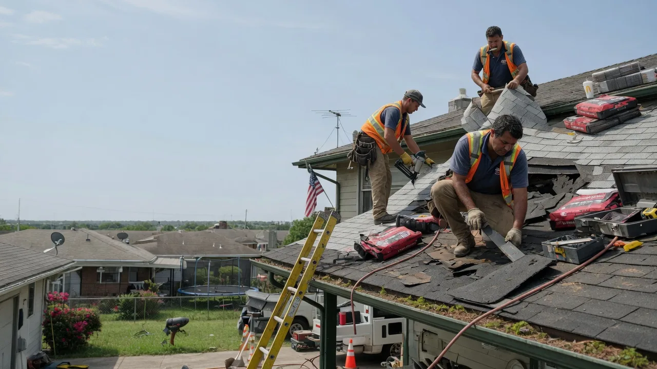 Roof Repair in Church Road, VA near me